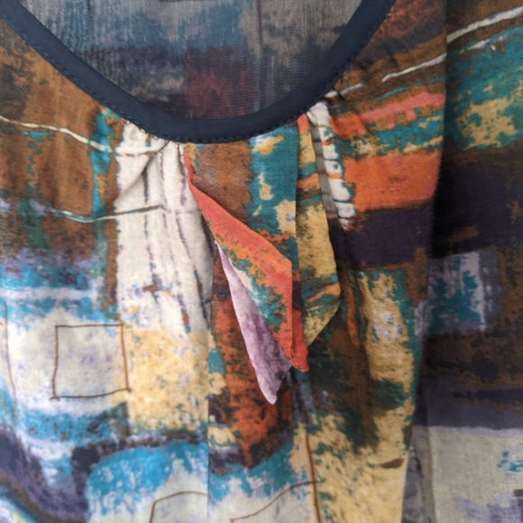 Dagg & Stacy silk sleeveless top - Picture 4 of 4